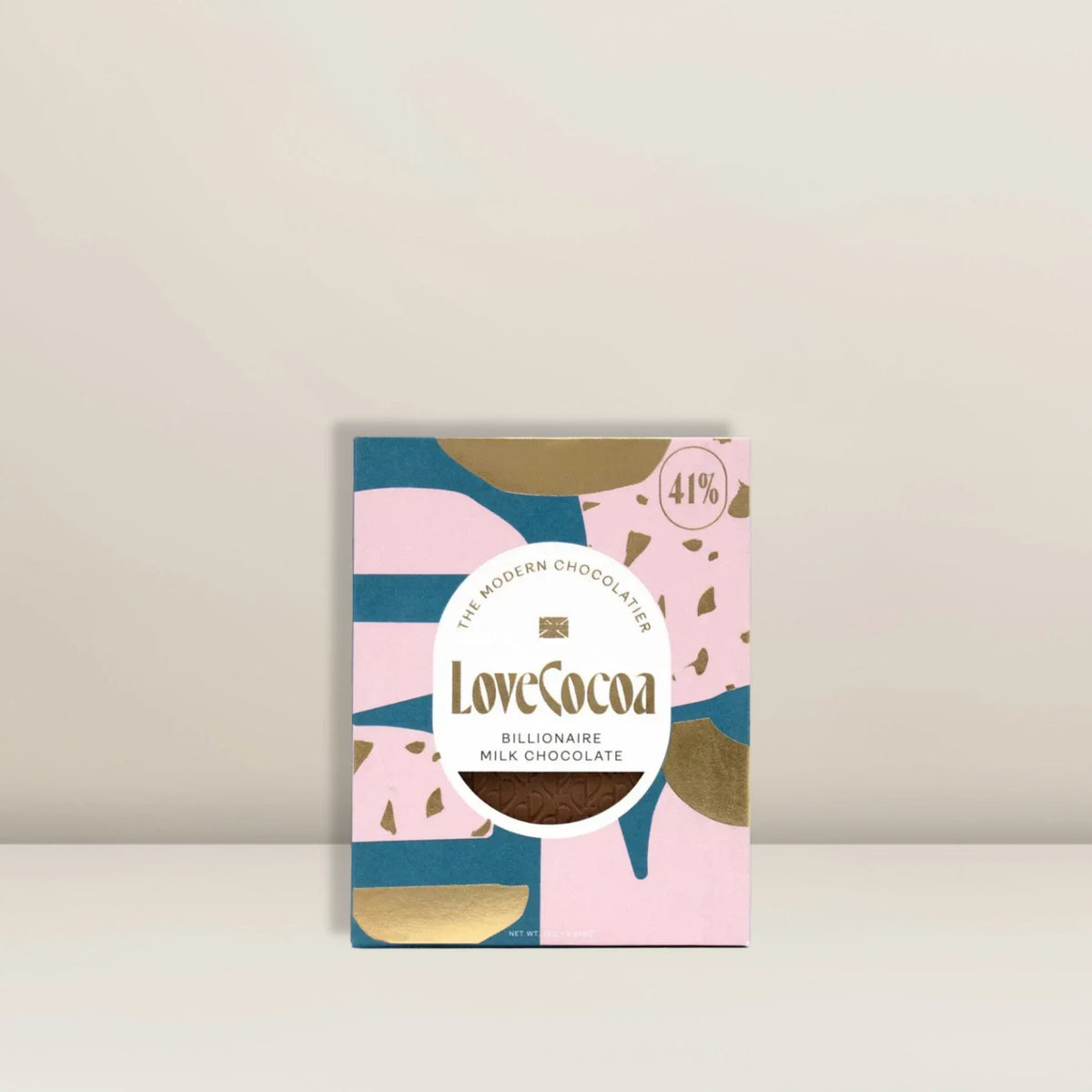 Love Cocoa Schokolade Billionaire