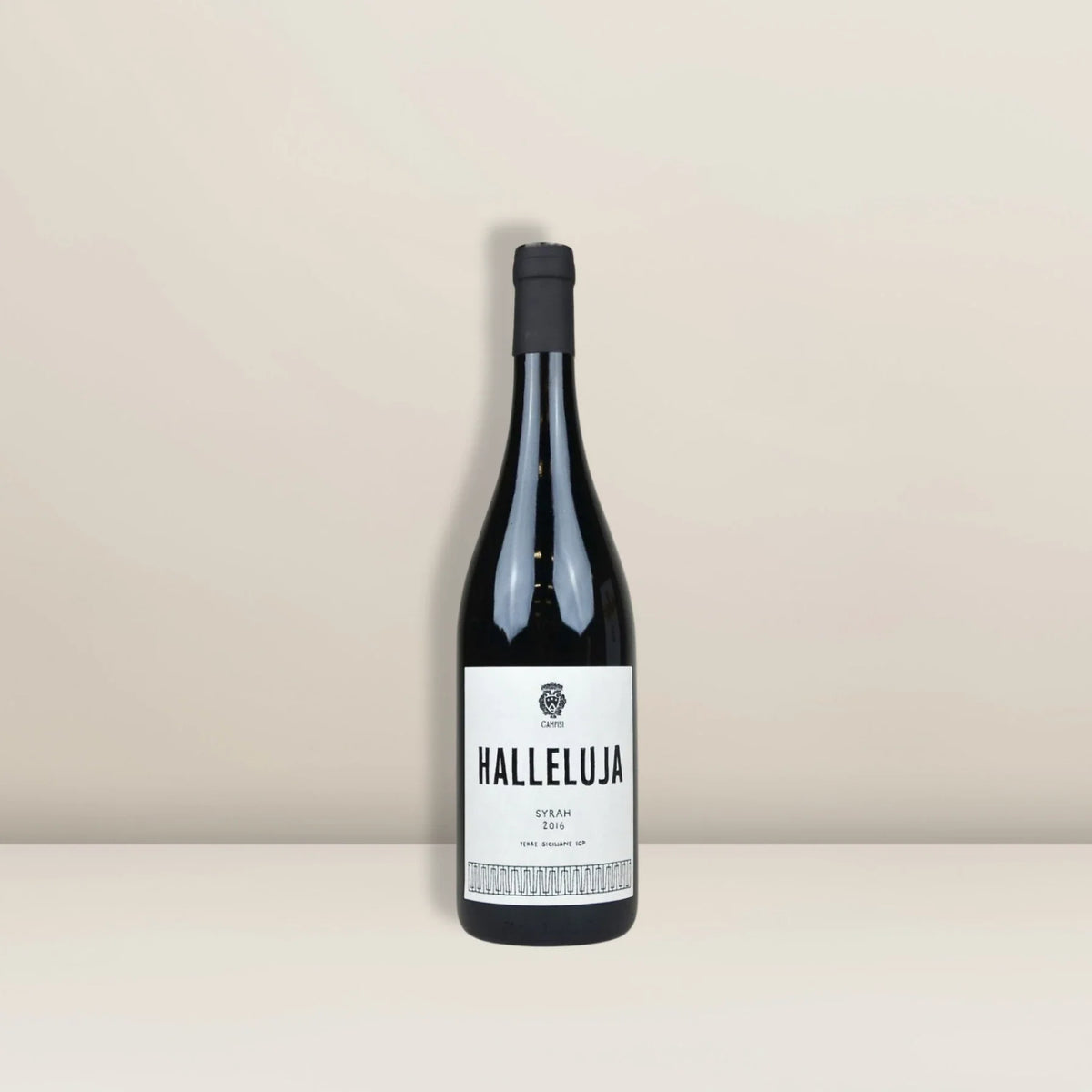 Rotwein Halleluja Syrah Bio