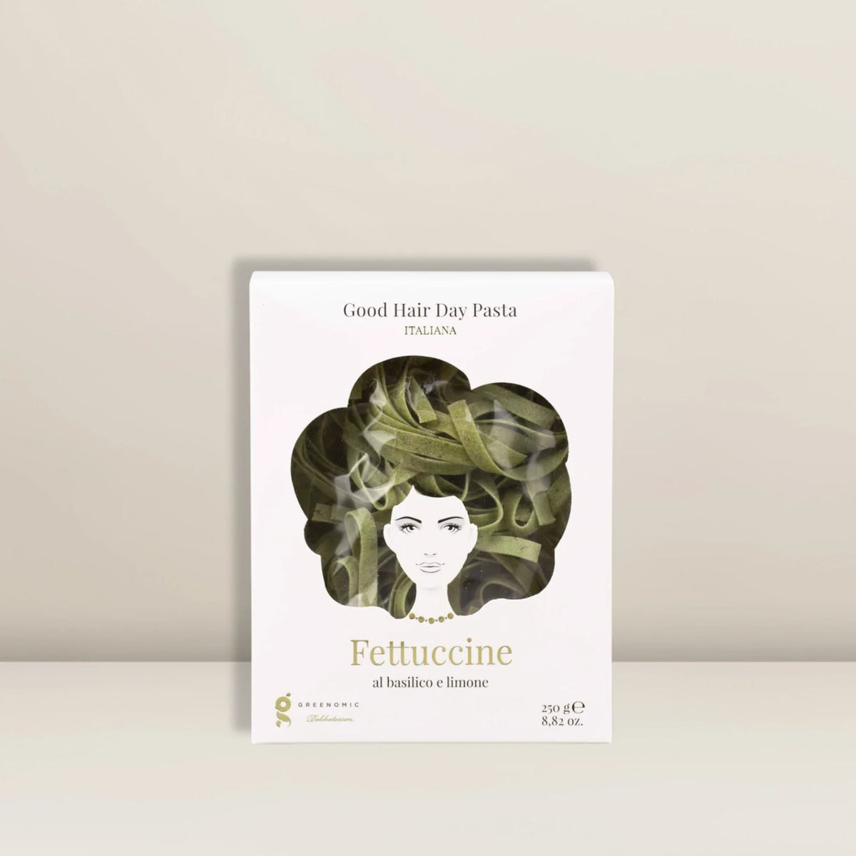 Good Hair Day Pasta Fettuccine Basilico e Limone