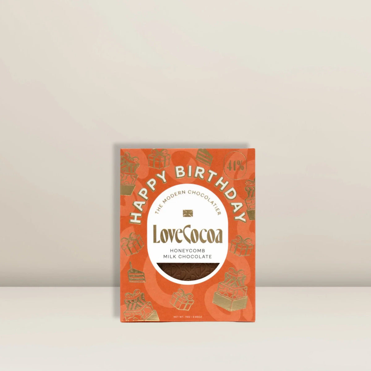 Love Cocoa Schokolade Happy Birthday
