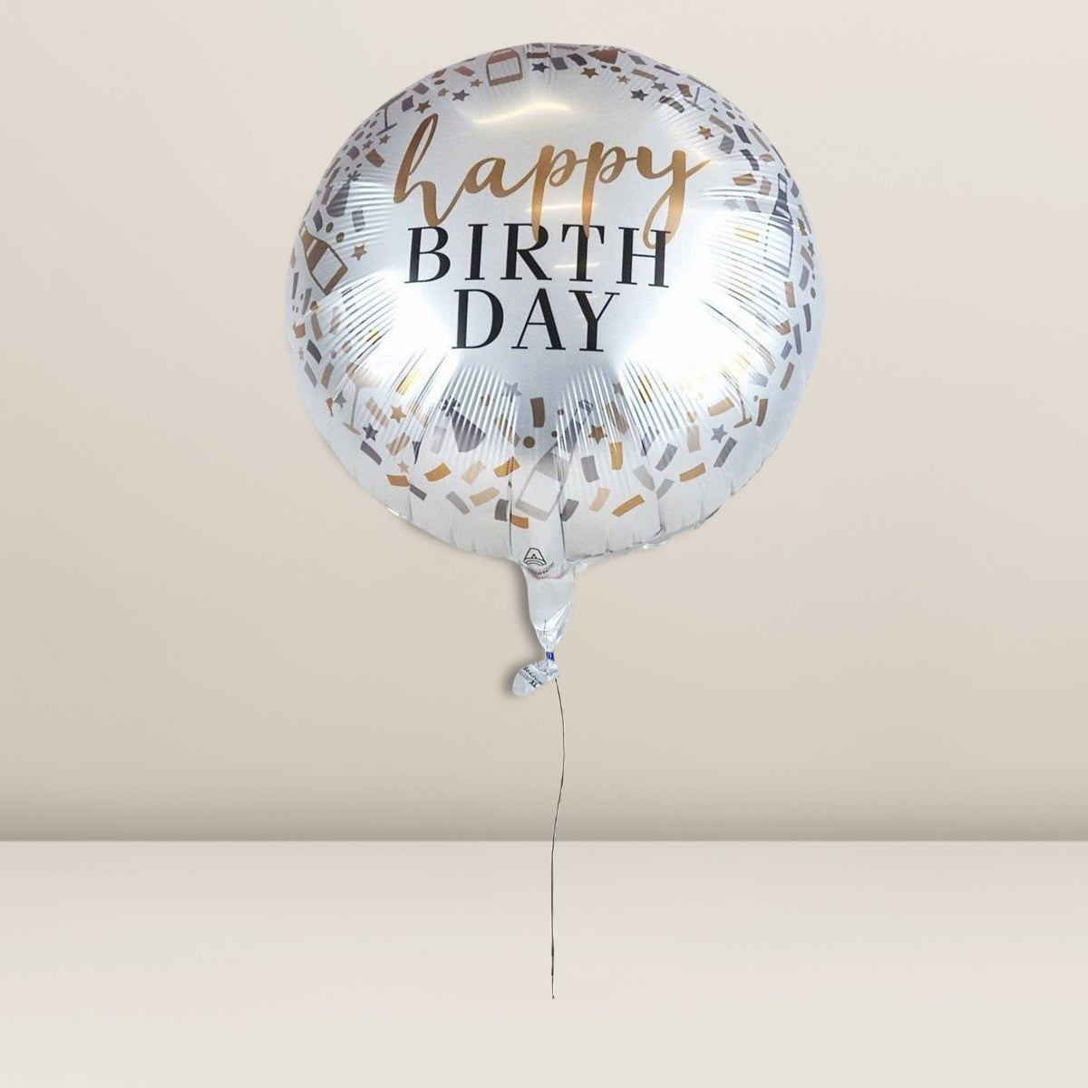 Folienballon Hello Happy Birthday