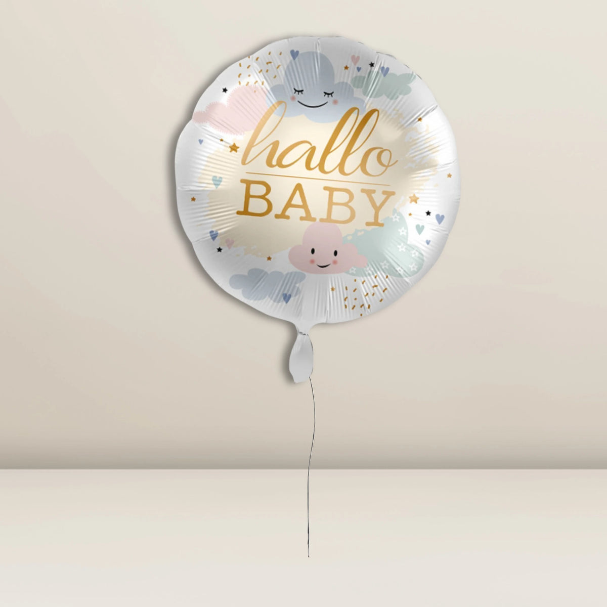 Folienballon Hallo Baby