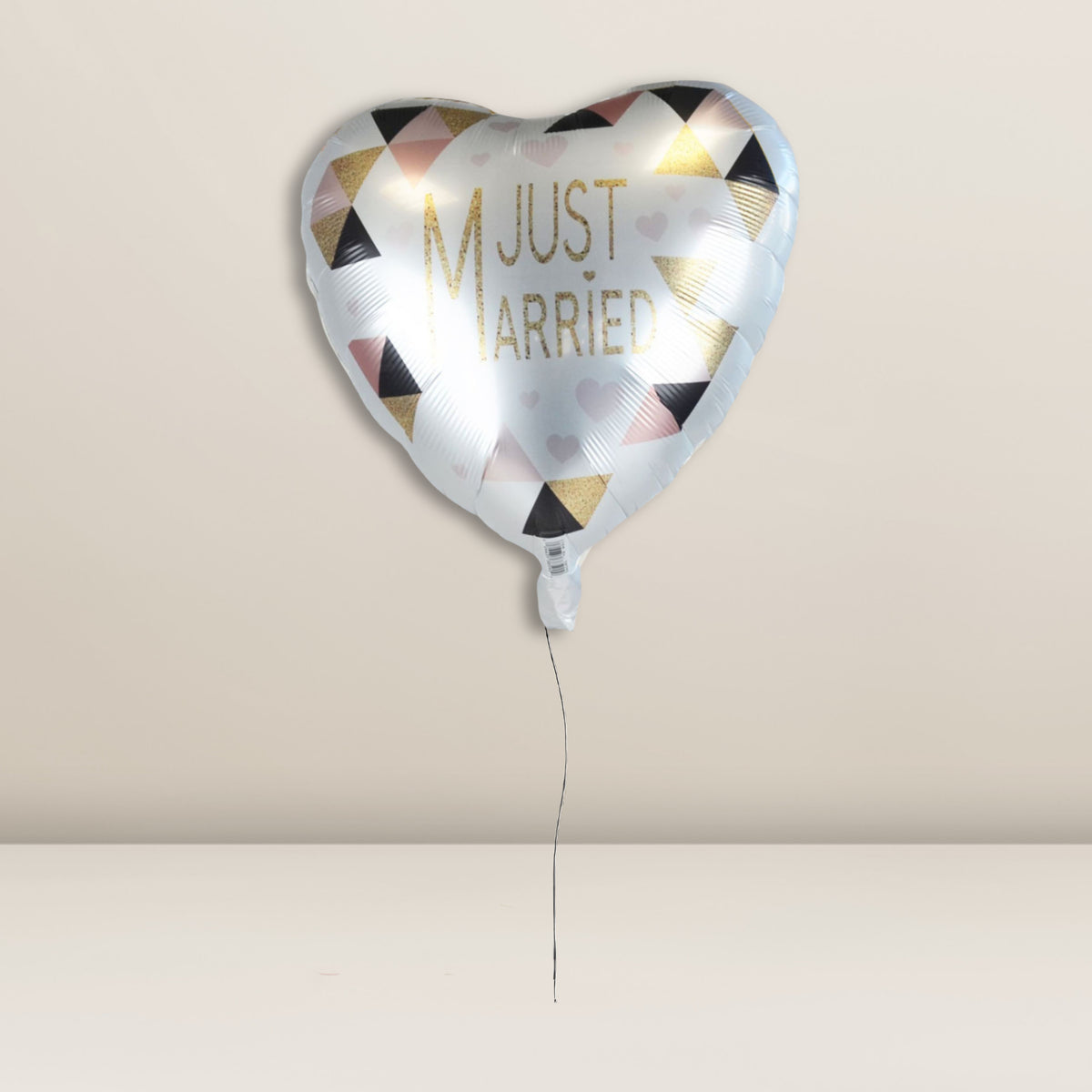 Folienballon - Just Married Modern