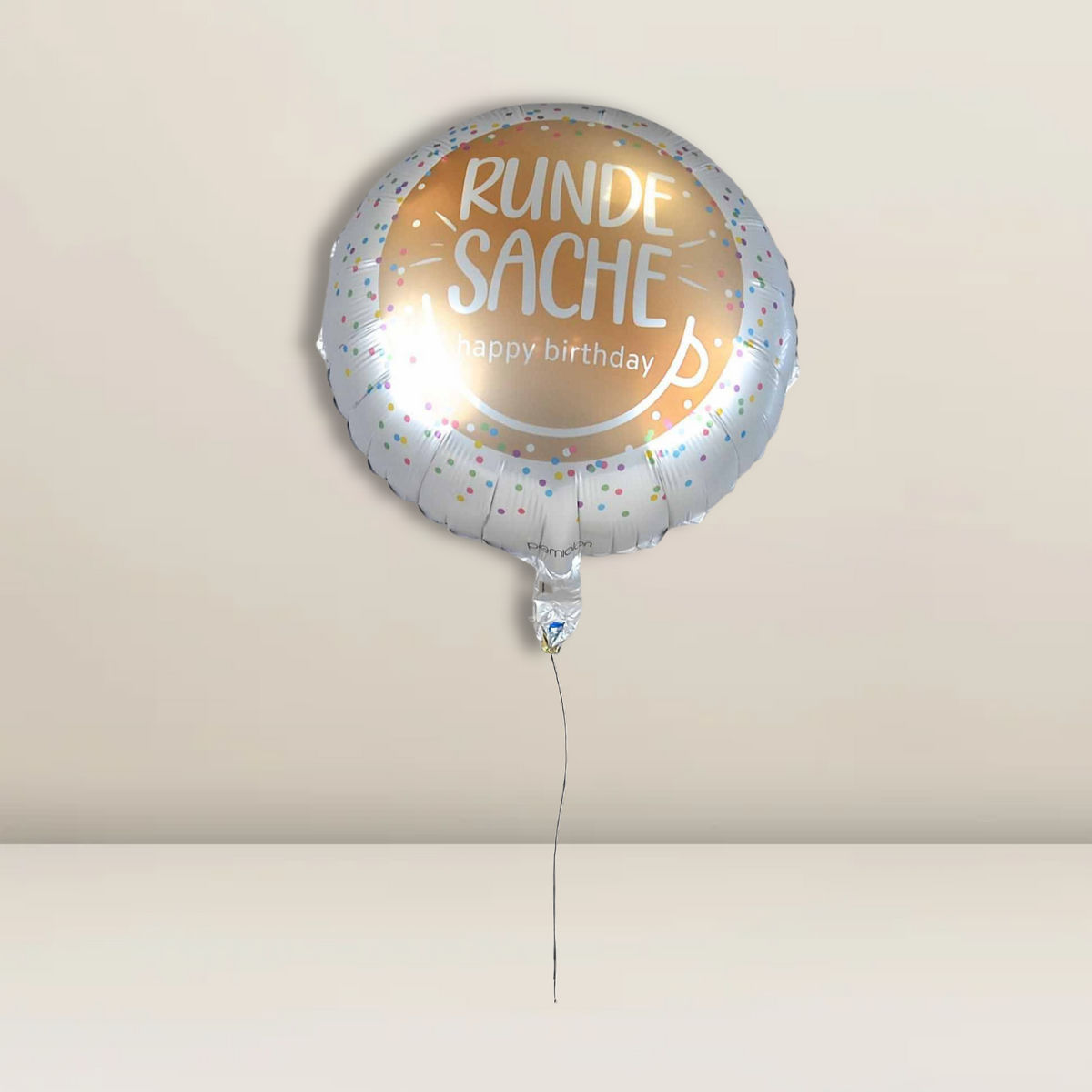Folienballon Runde Sache