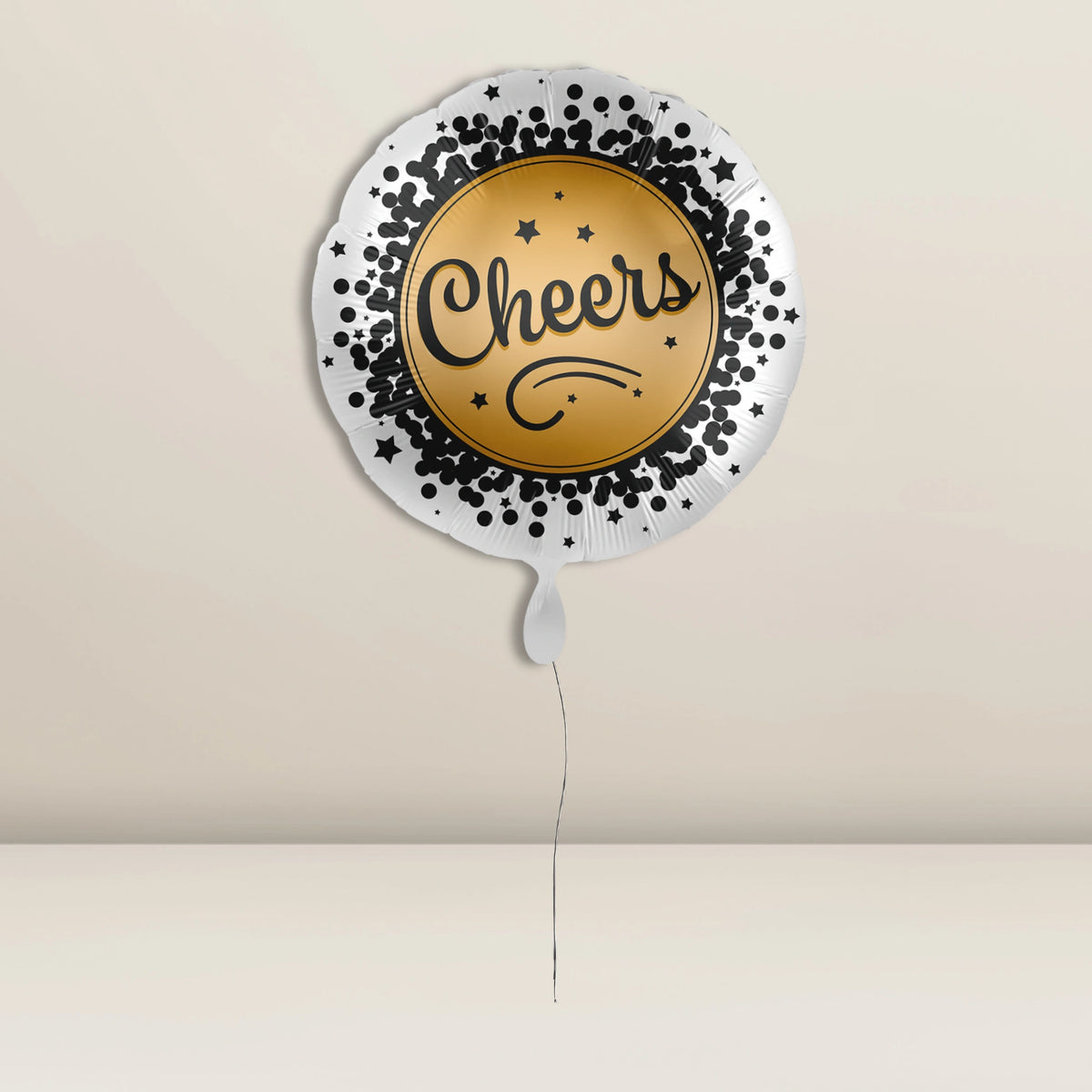 Folienballon Cheers Glamour