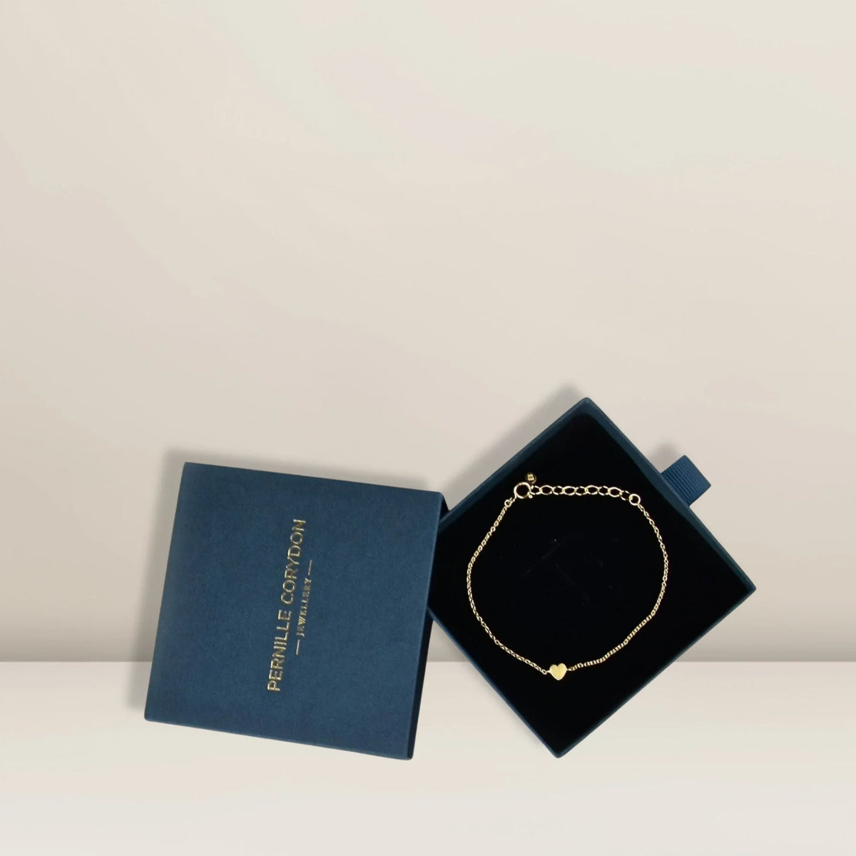 Herzarmband Gold