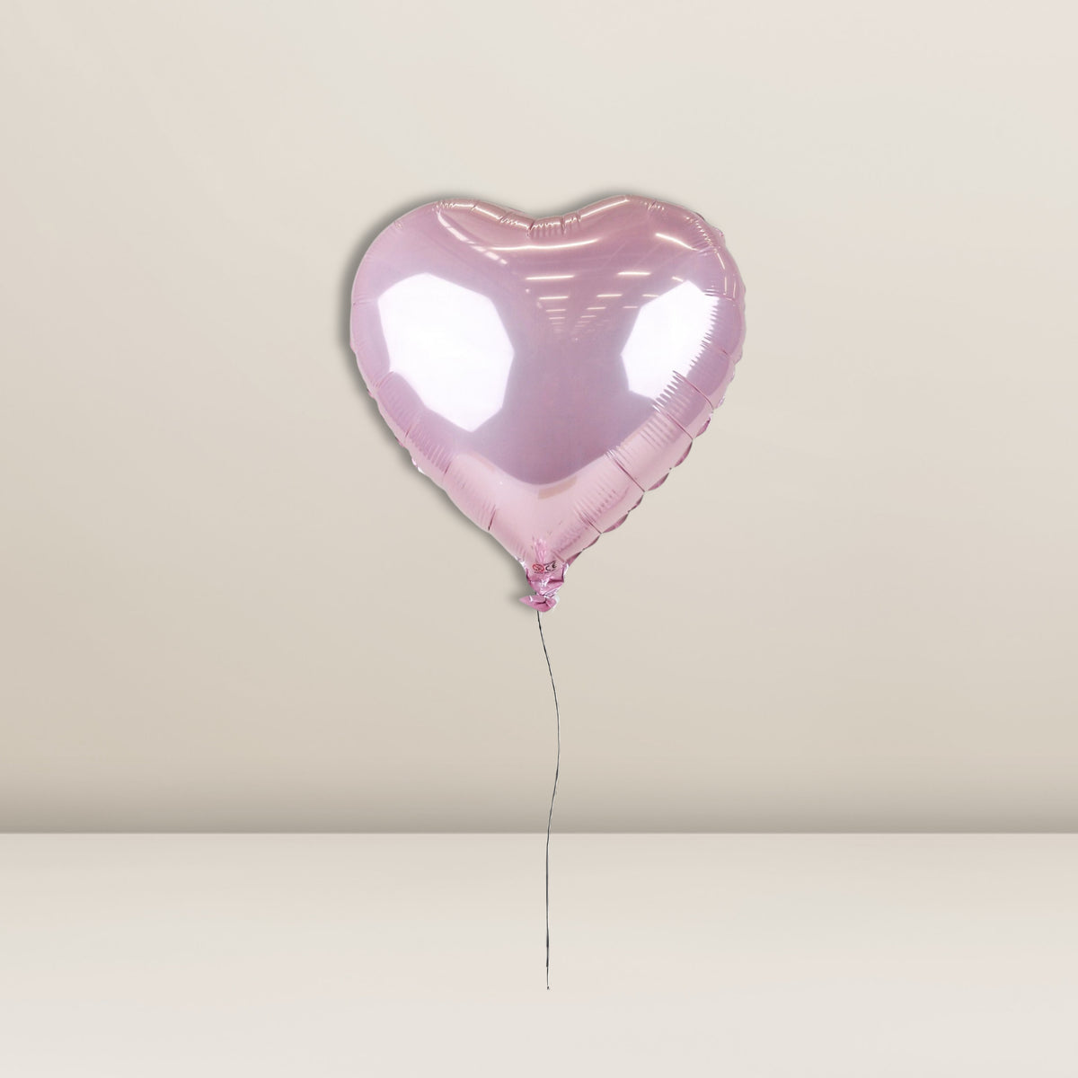 Folienballon Herz Rosa