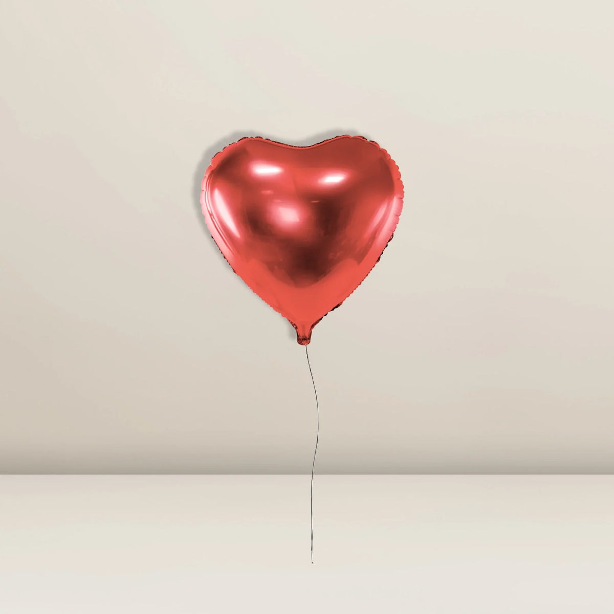 Folienballon Herz Rot