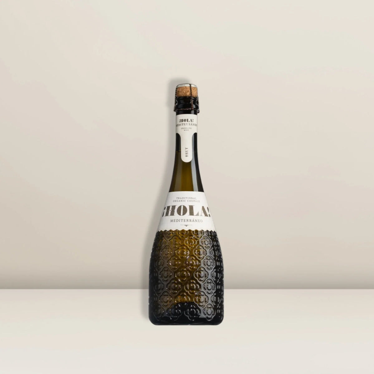 Schaumwein !HOLA! Mediterráneo Brut  Bio