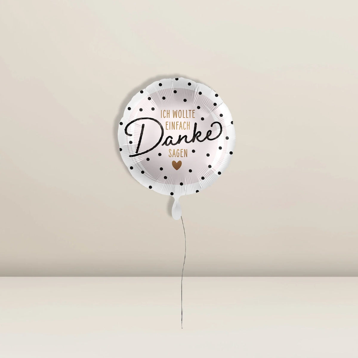 Folienballon Danke