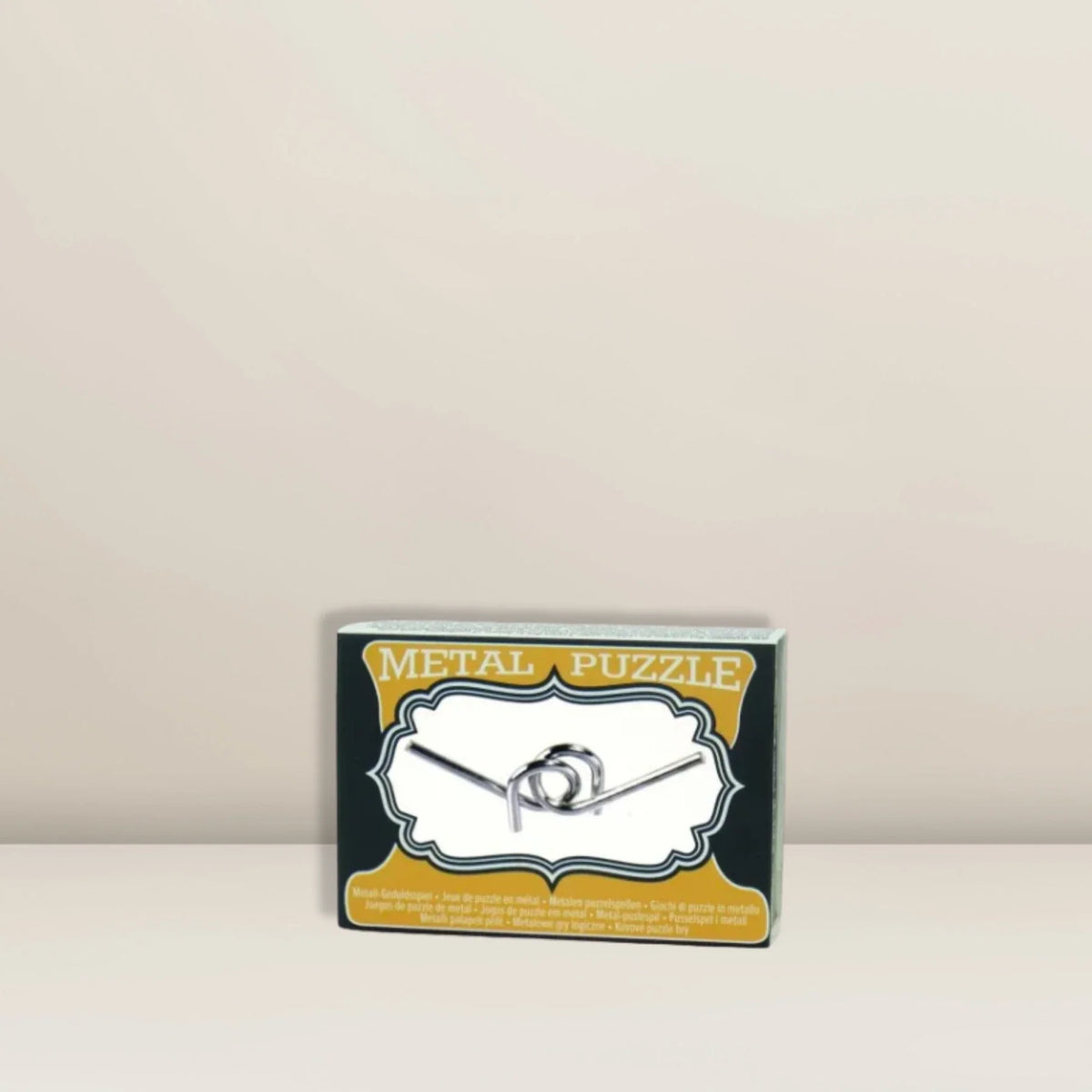Metall-Puzzle Mini (sortiert)