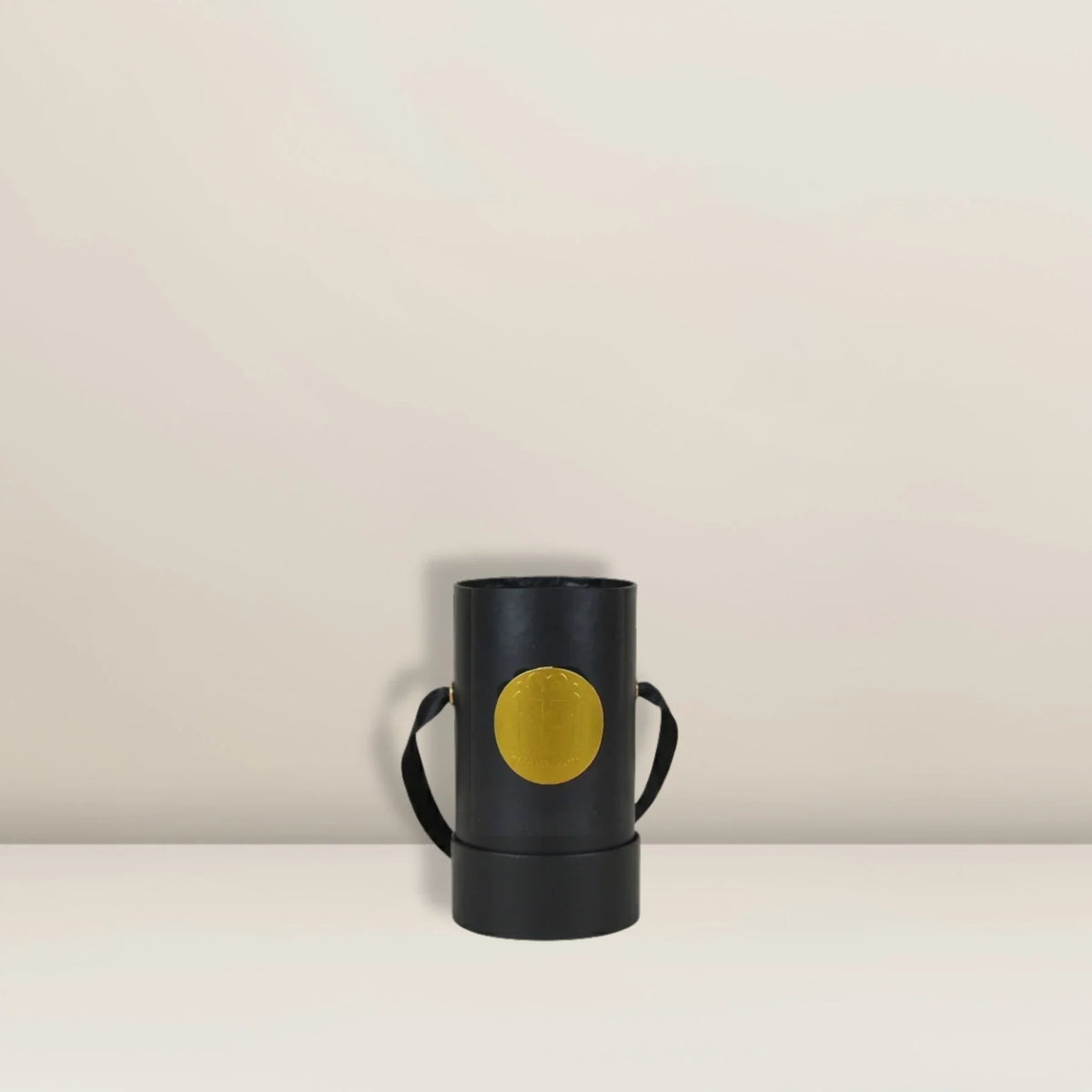 Flowerbox Schwarz XS