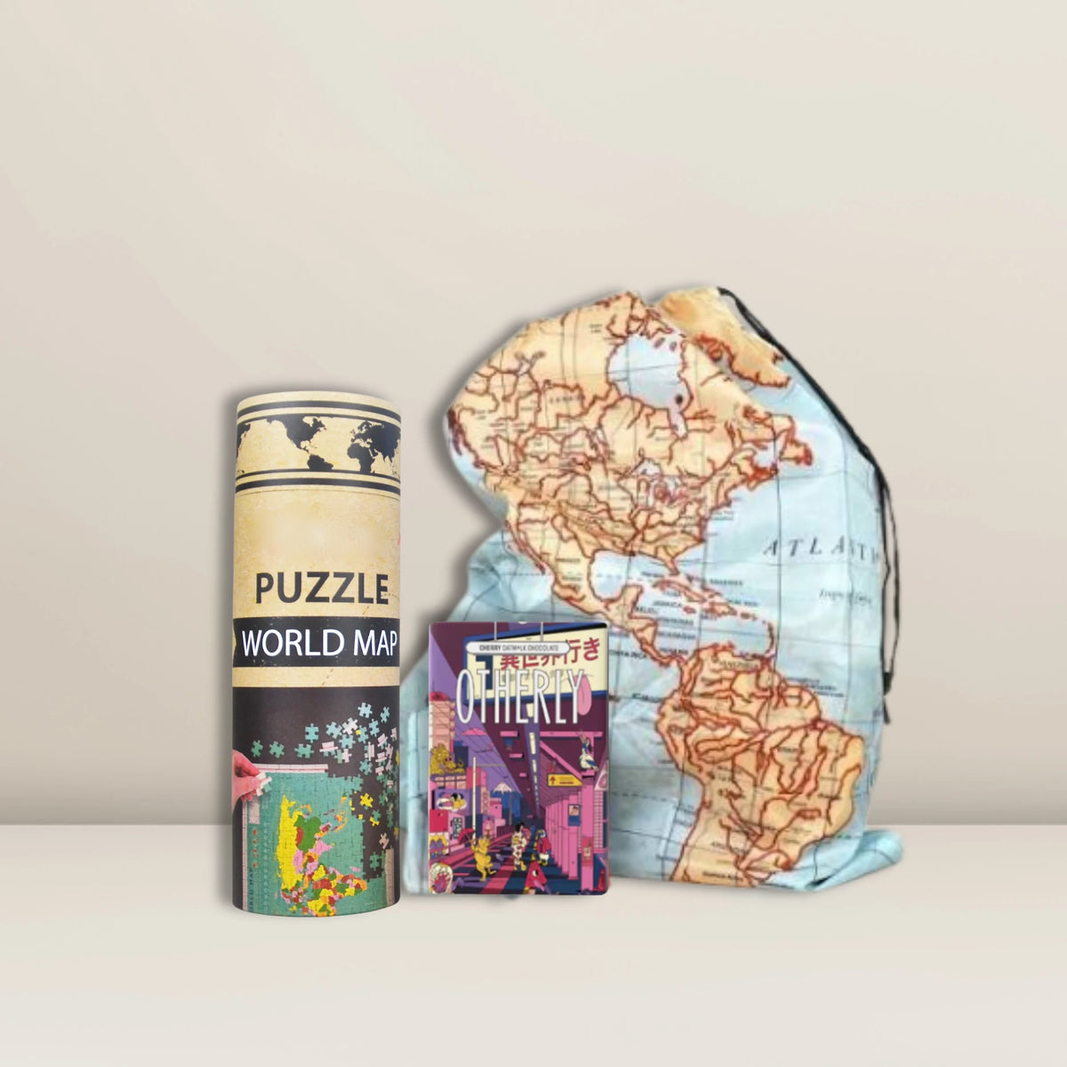 Einmal um die Welt | Geschenkset