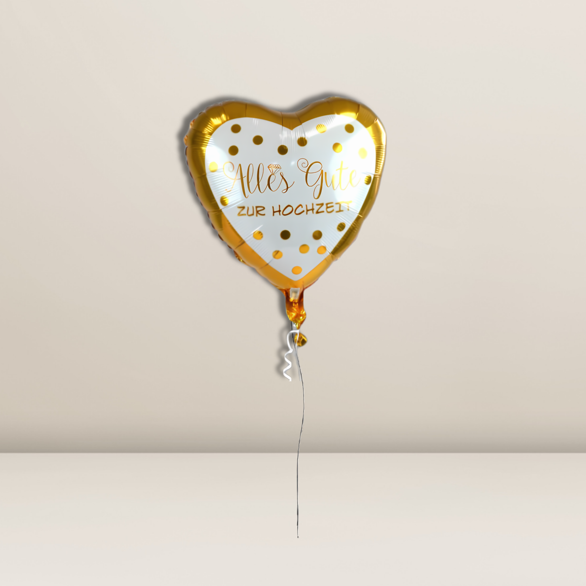 Folienballon - Alles Gute zur Hochzeit