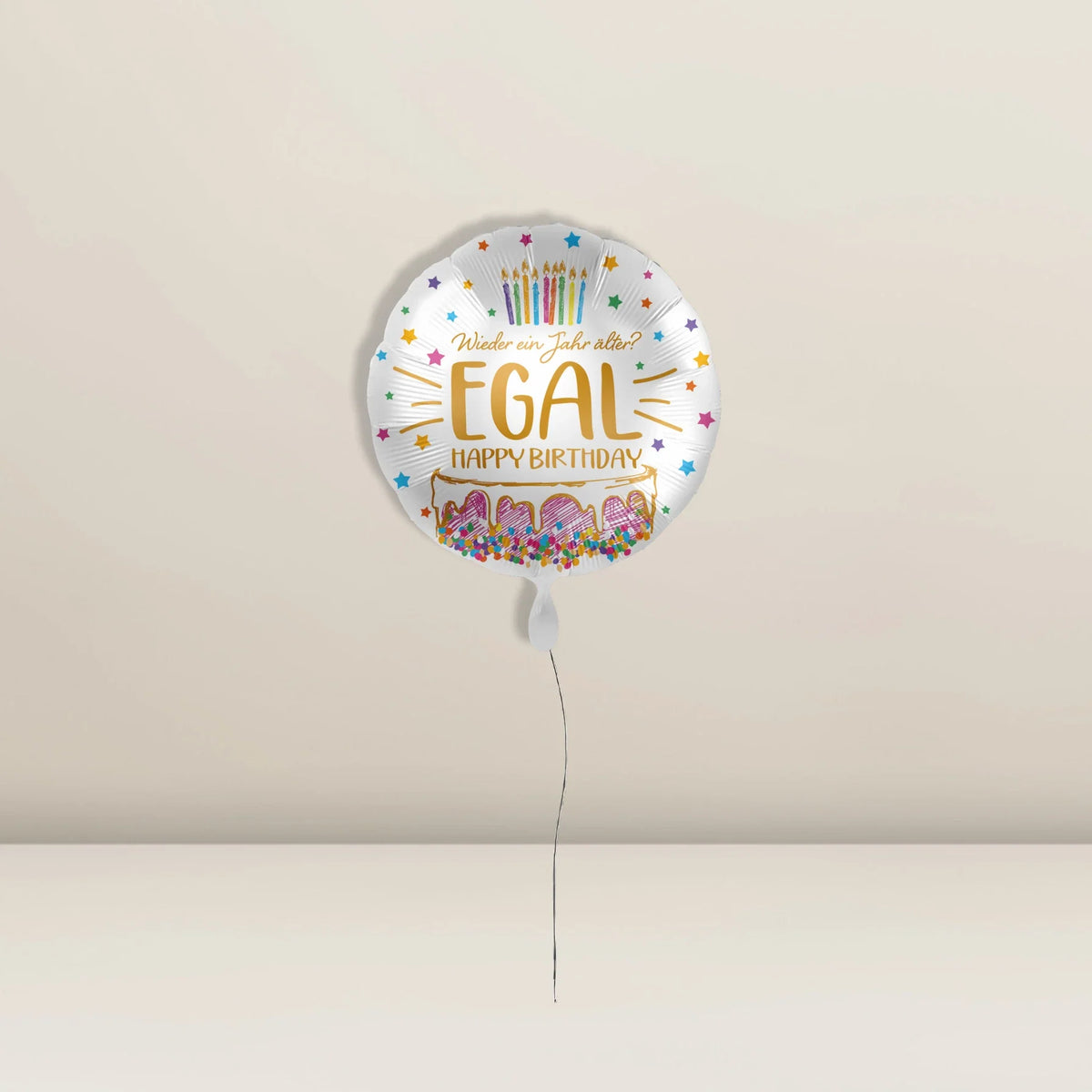 Folienballon Birthday