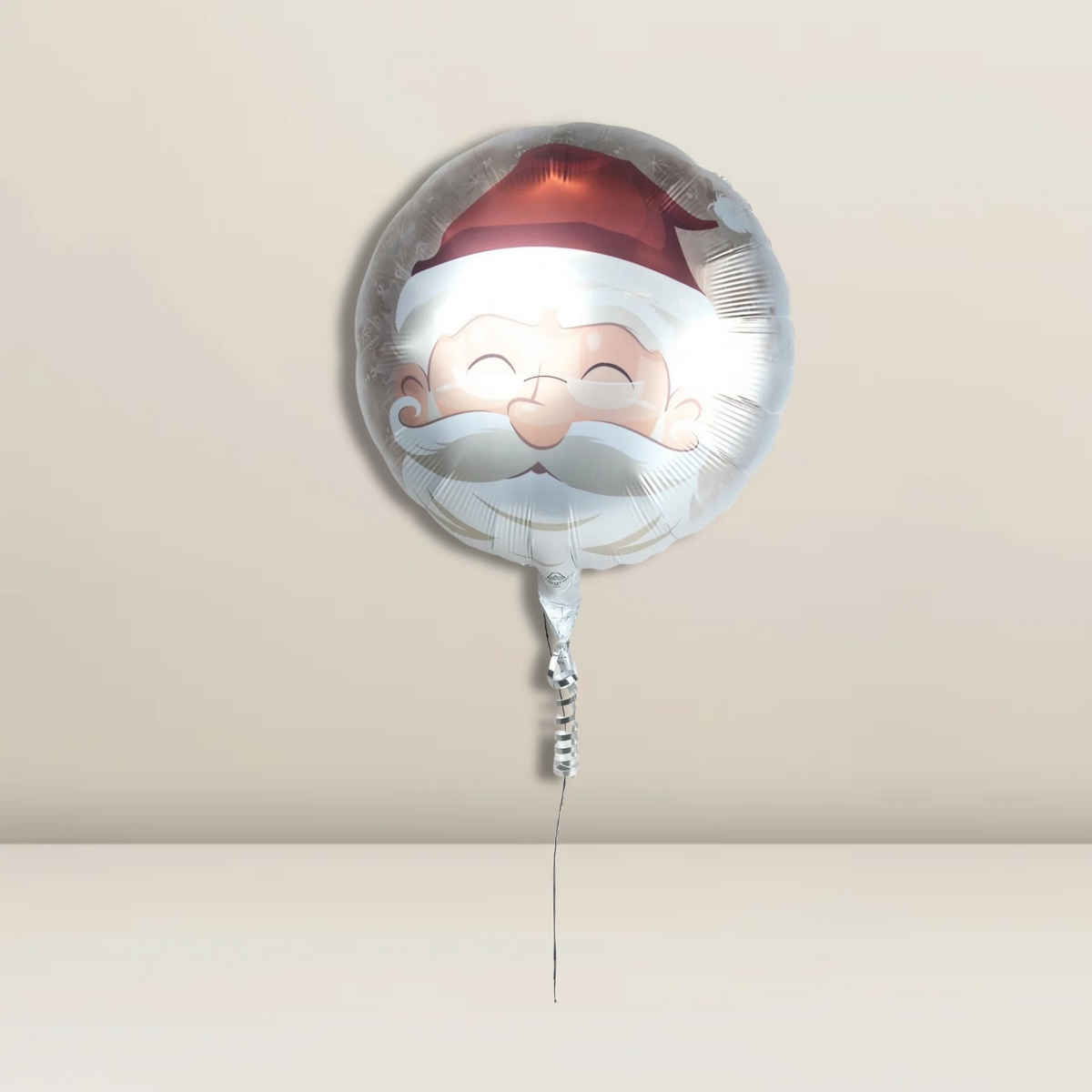 Folienballon Weihnachtsmann
