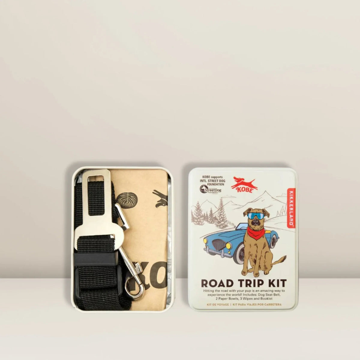 Hunde Road Trip Kit