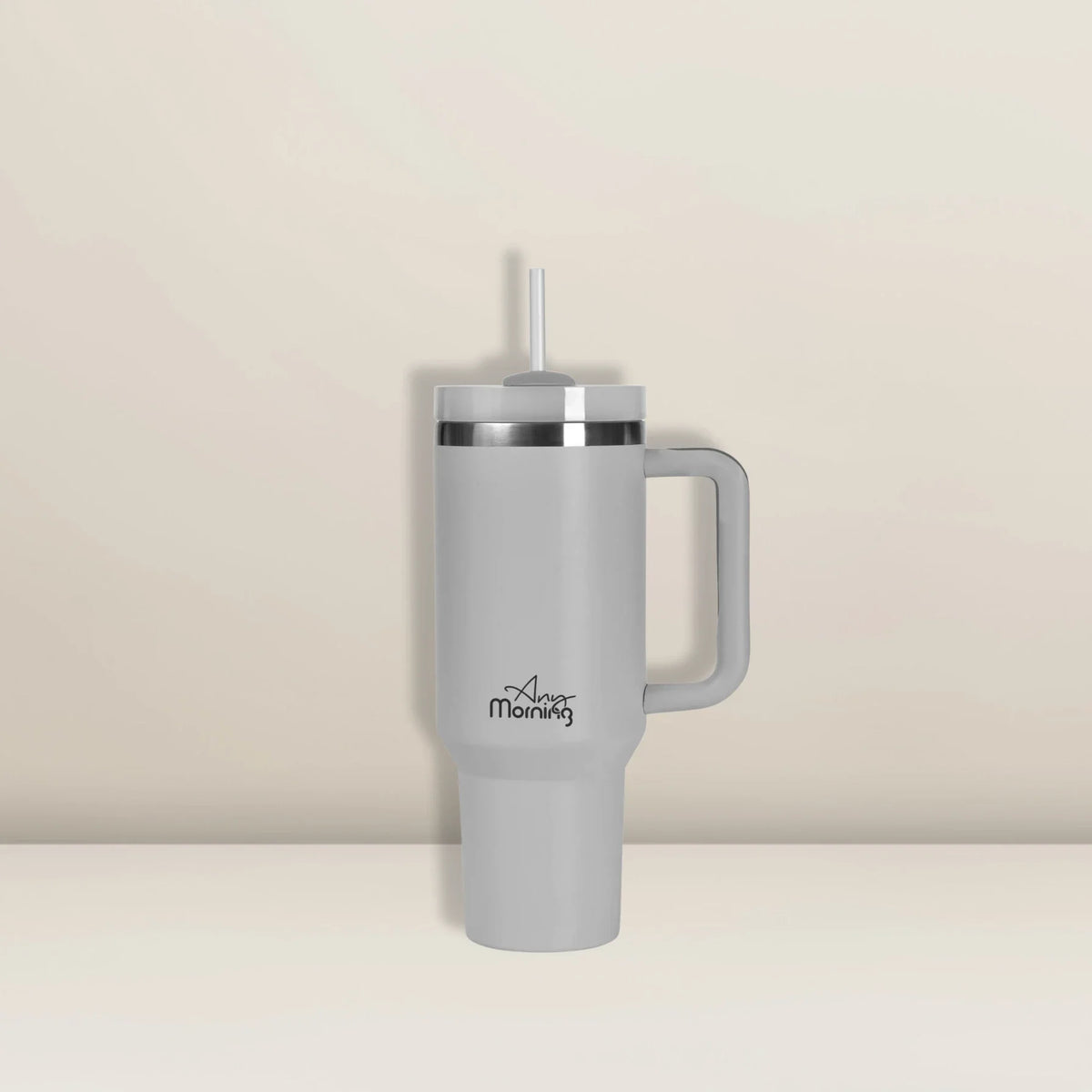 Thermosbecher Grau