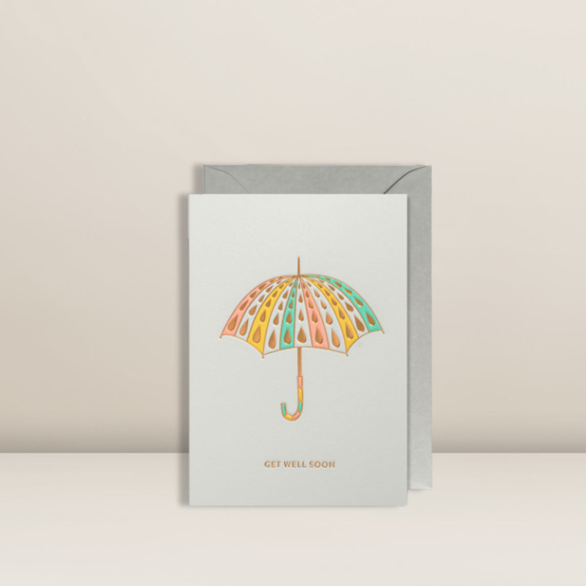 Get Well Soon | Grußkarte