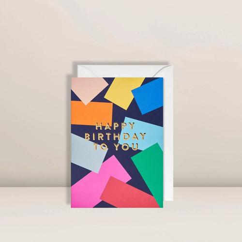 Birthday Confetti | Grußkarte