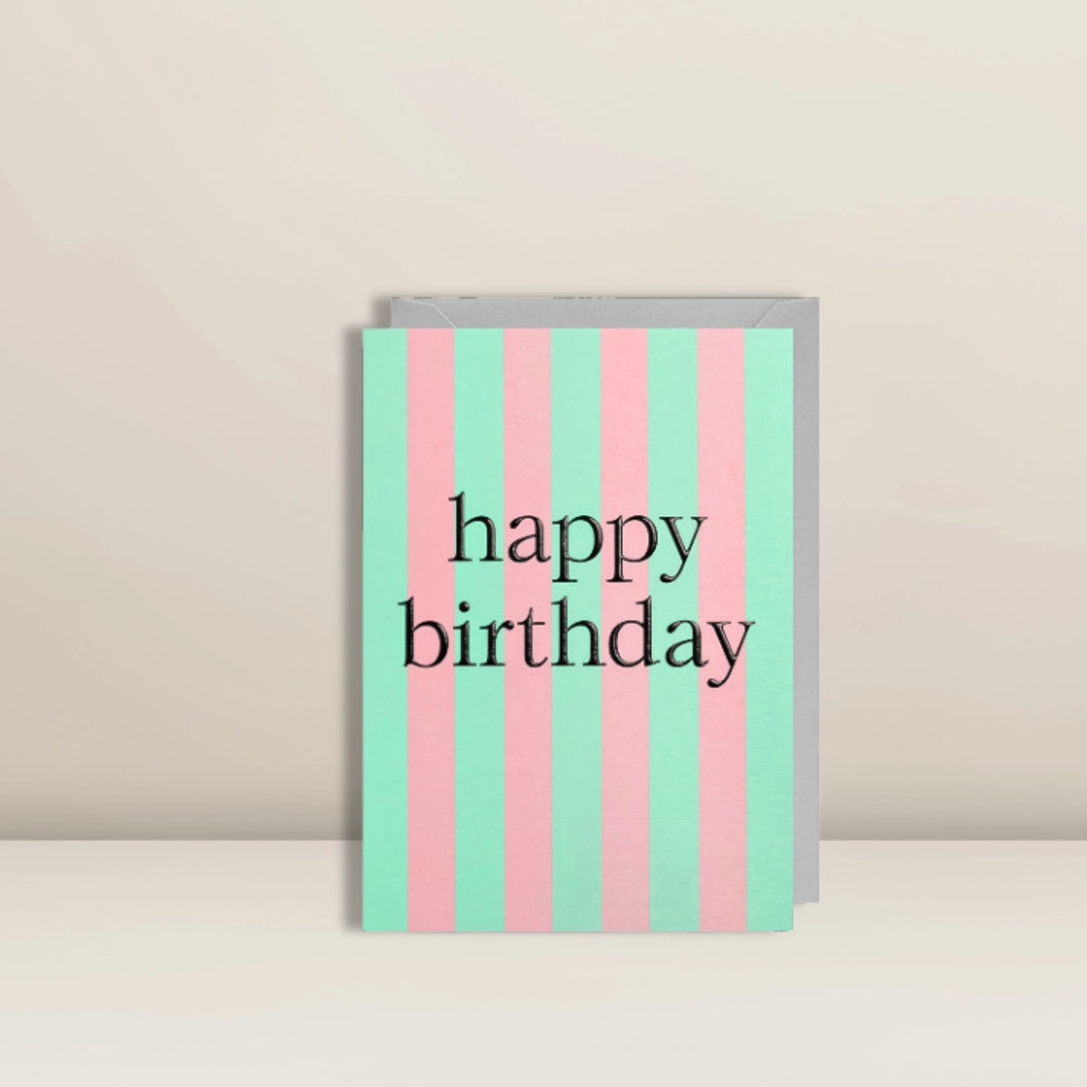 Birthday Stripes | Grußkarte