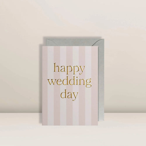 Wedding Stripes | Grußkarte