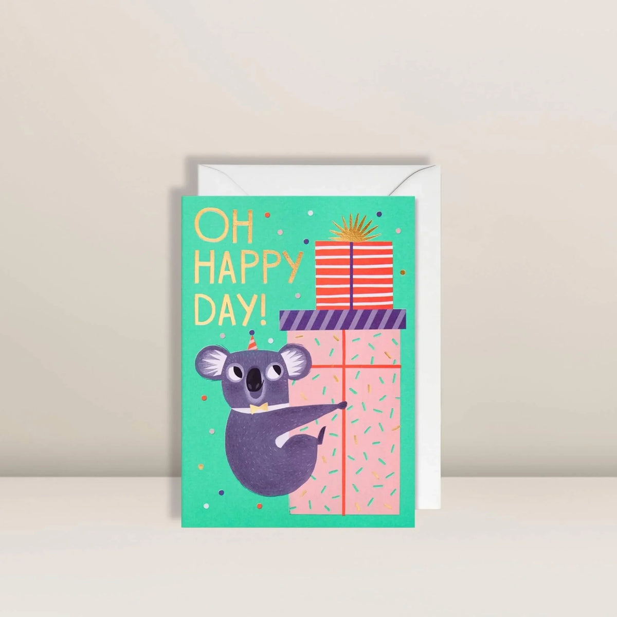 Oh Happy Day | Grußkarte