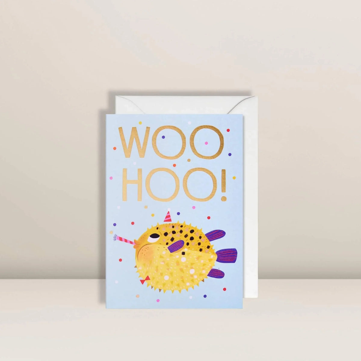Woo Woo | Grußkarte