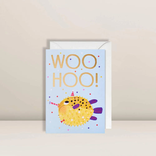 Woo Woo | Grußkarte