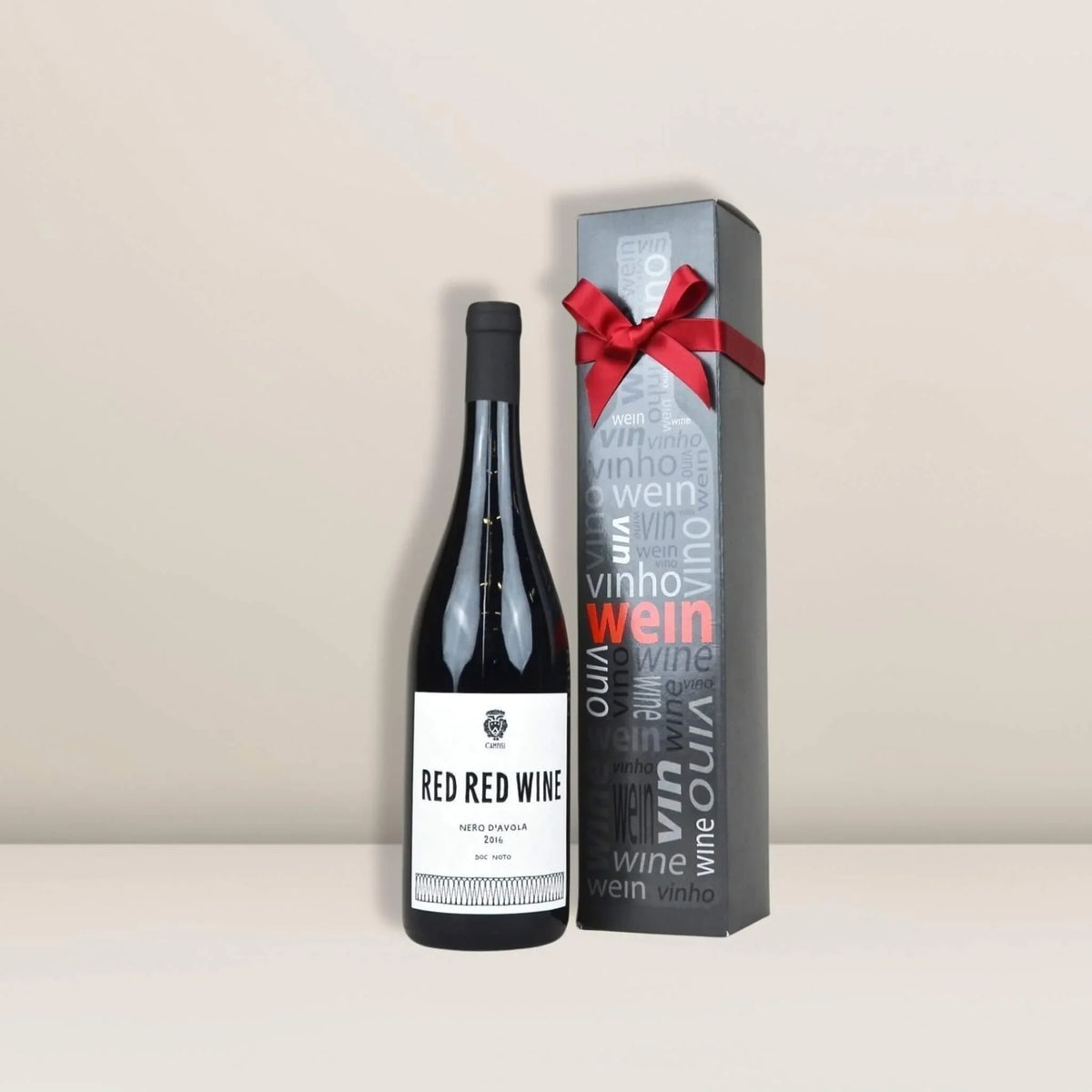 Rotwein "Red Red Wine" | Geschenk