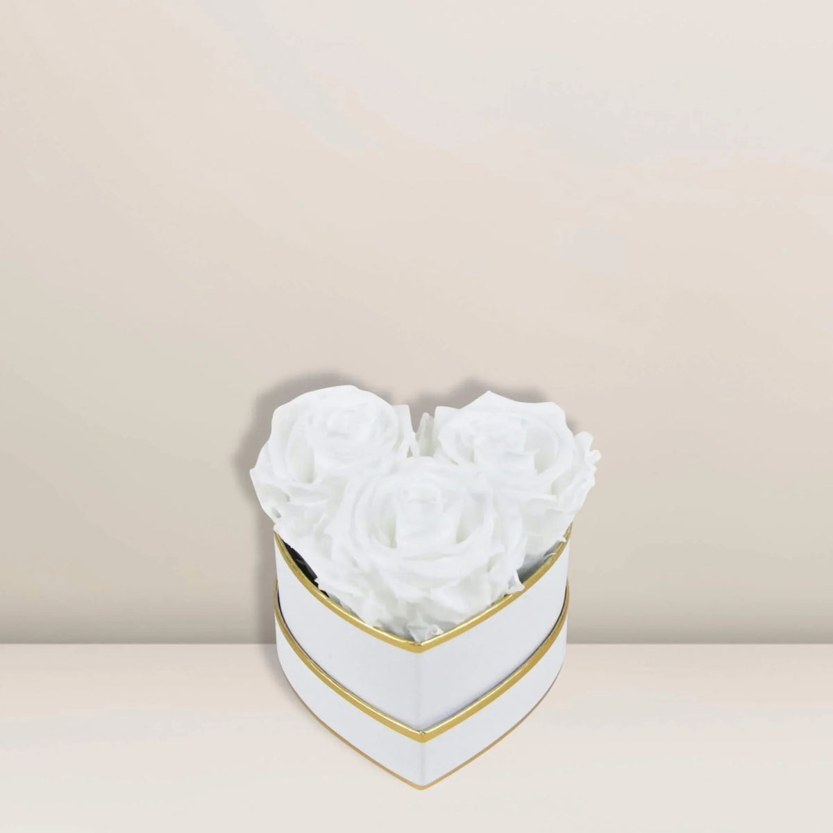 Rosen S Herz – Weiß | Infinity Flowers