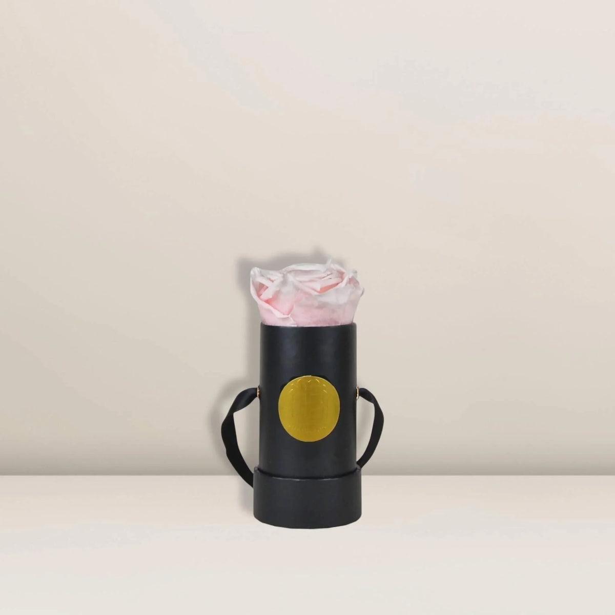 Rose XS – Schwarz & Rosa | Infinity Flowers