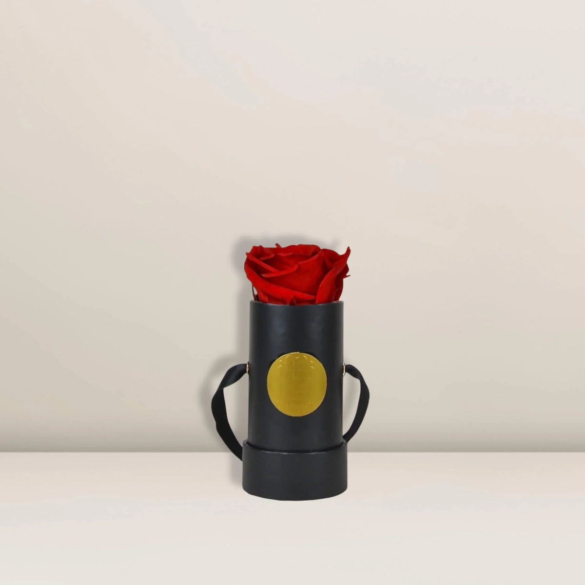 Rose XS – Schwarz & Rot | Infinity Flowers