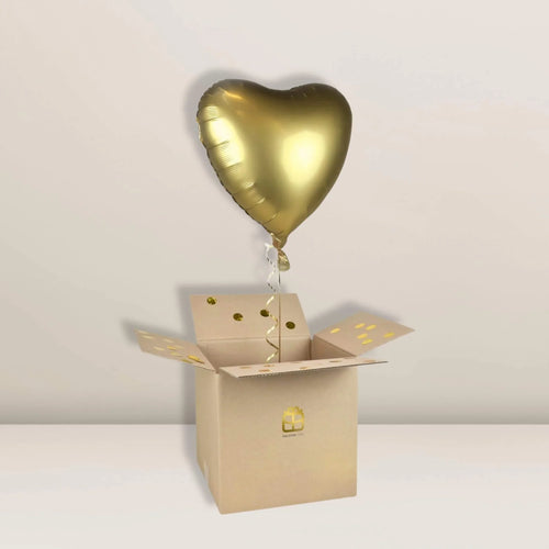 Herz Gold | Ballon