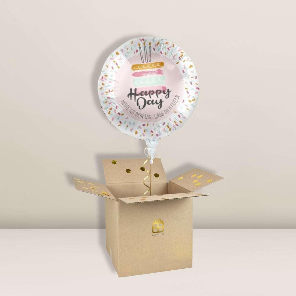 Happy Day Cake | Ballon