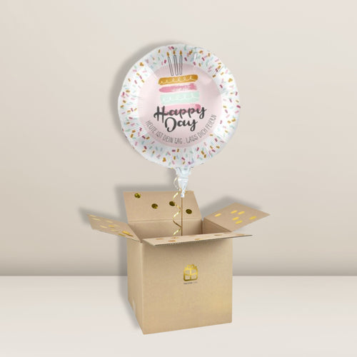 Happy Day Cake | Ballon