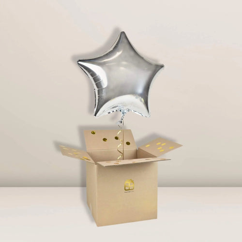 Stern Silber | Ballon