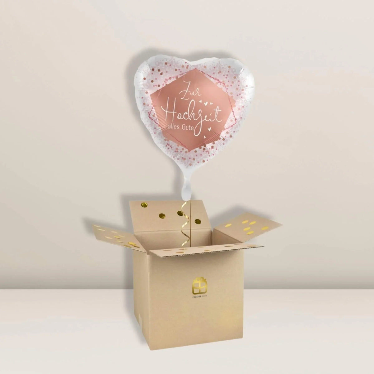 Herz Hochzeit | Ballon