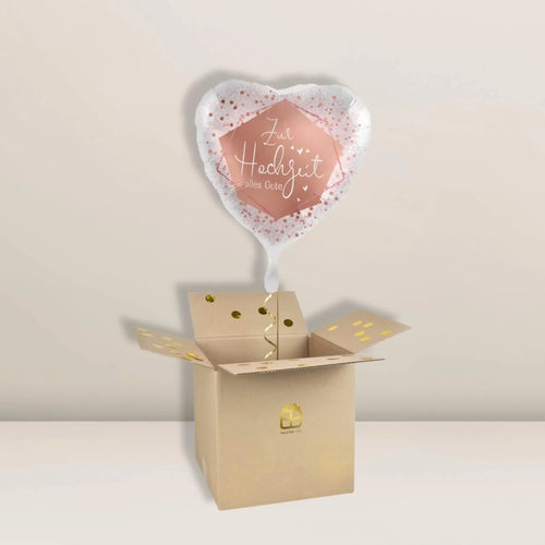Herz Hochzeit | Ballon