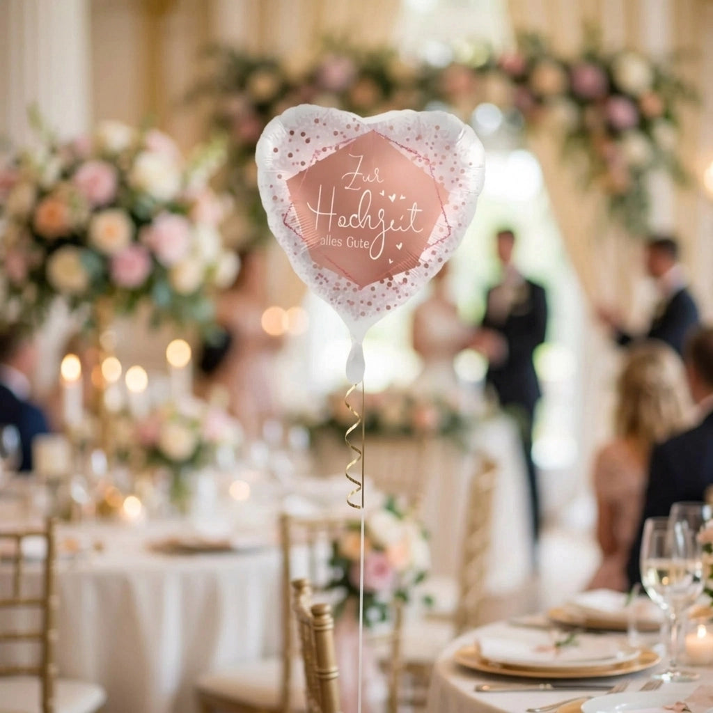 Ballon-Hochzeit