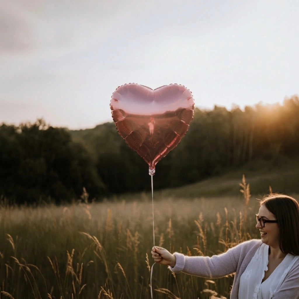 Ballon-Rose