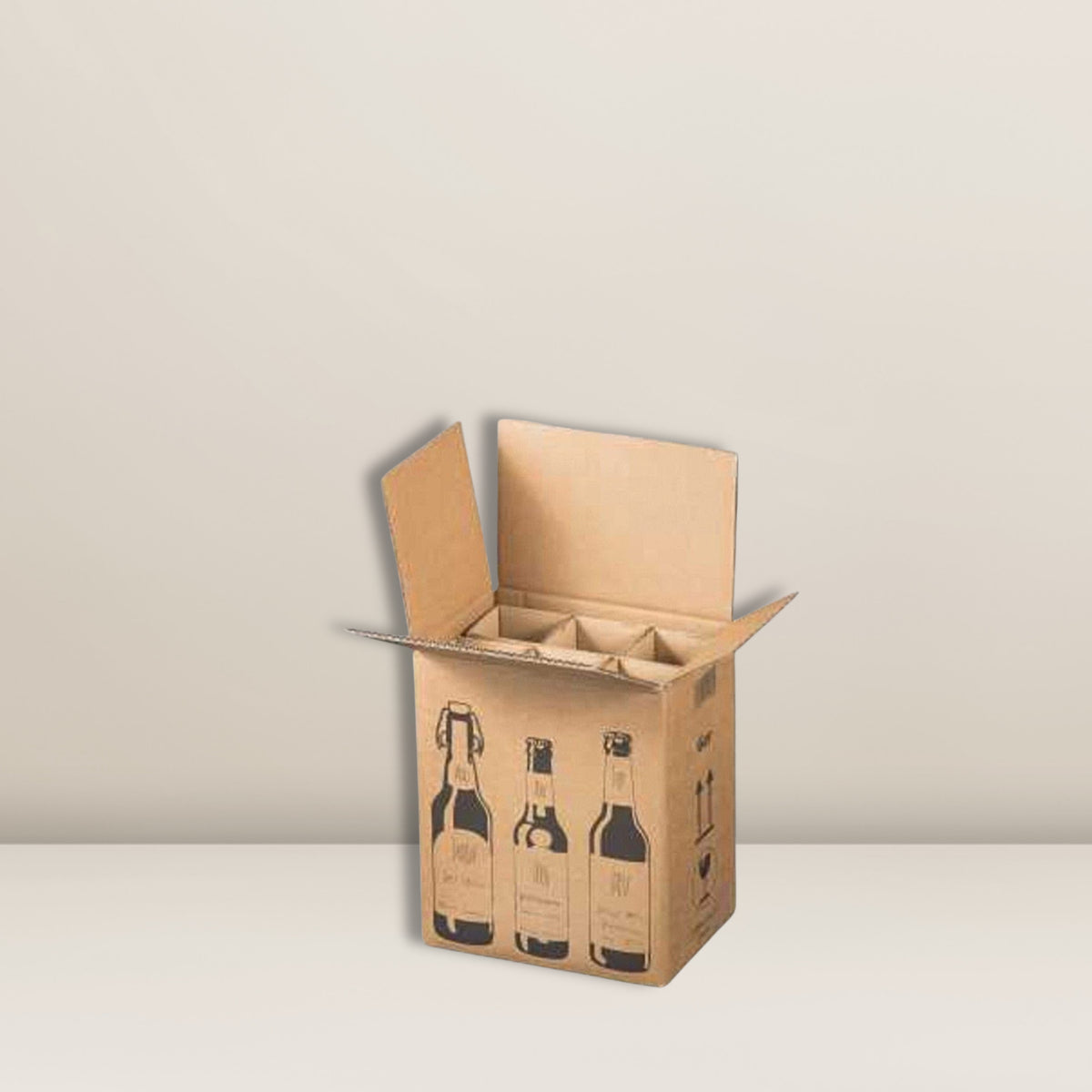 Bierverpackung 6er Box