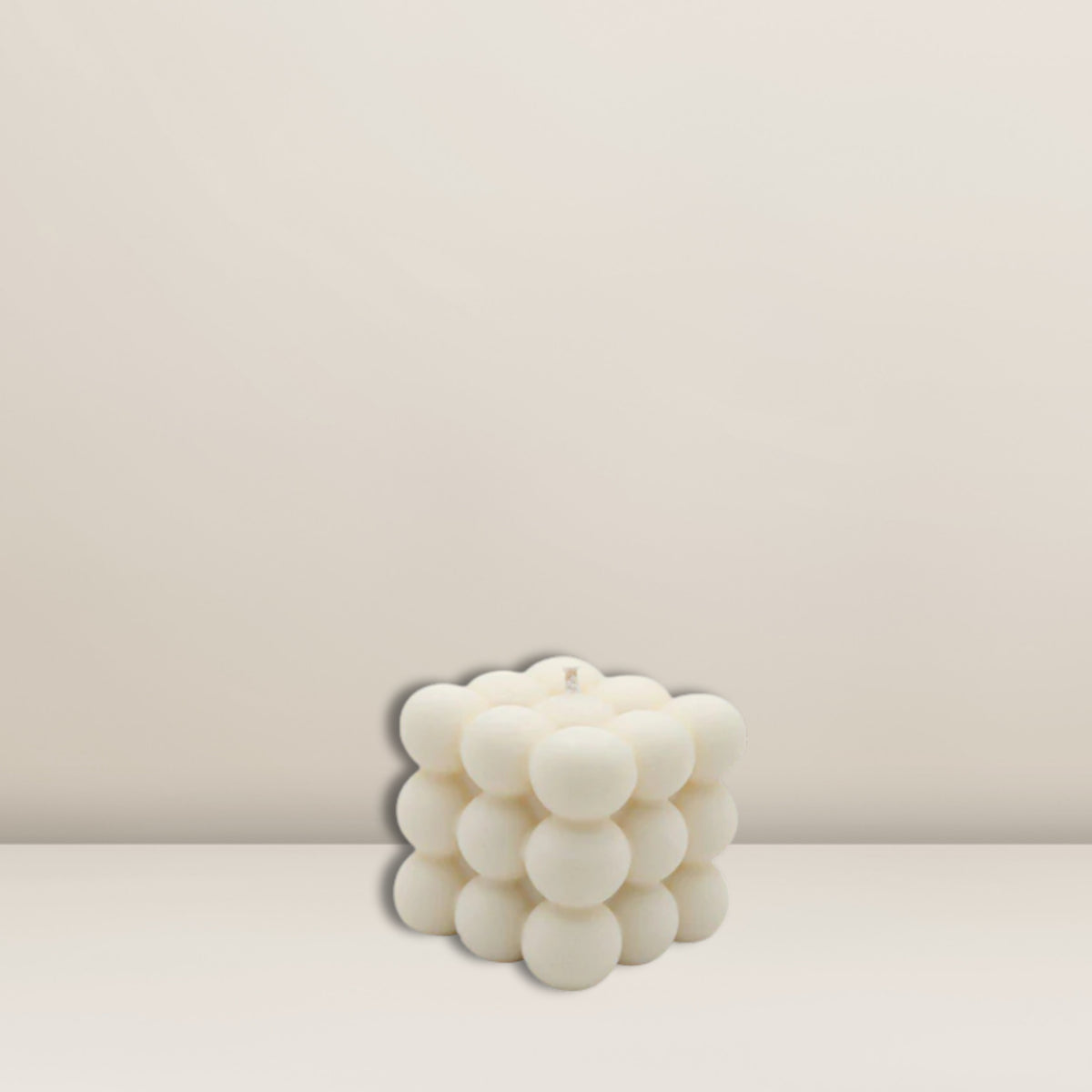 Bubble Candle - Weiß