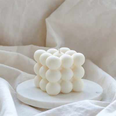 Bubble Candle - Weiß