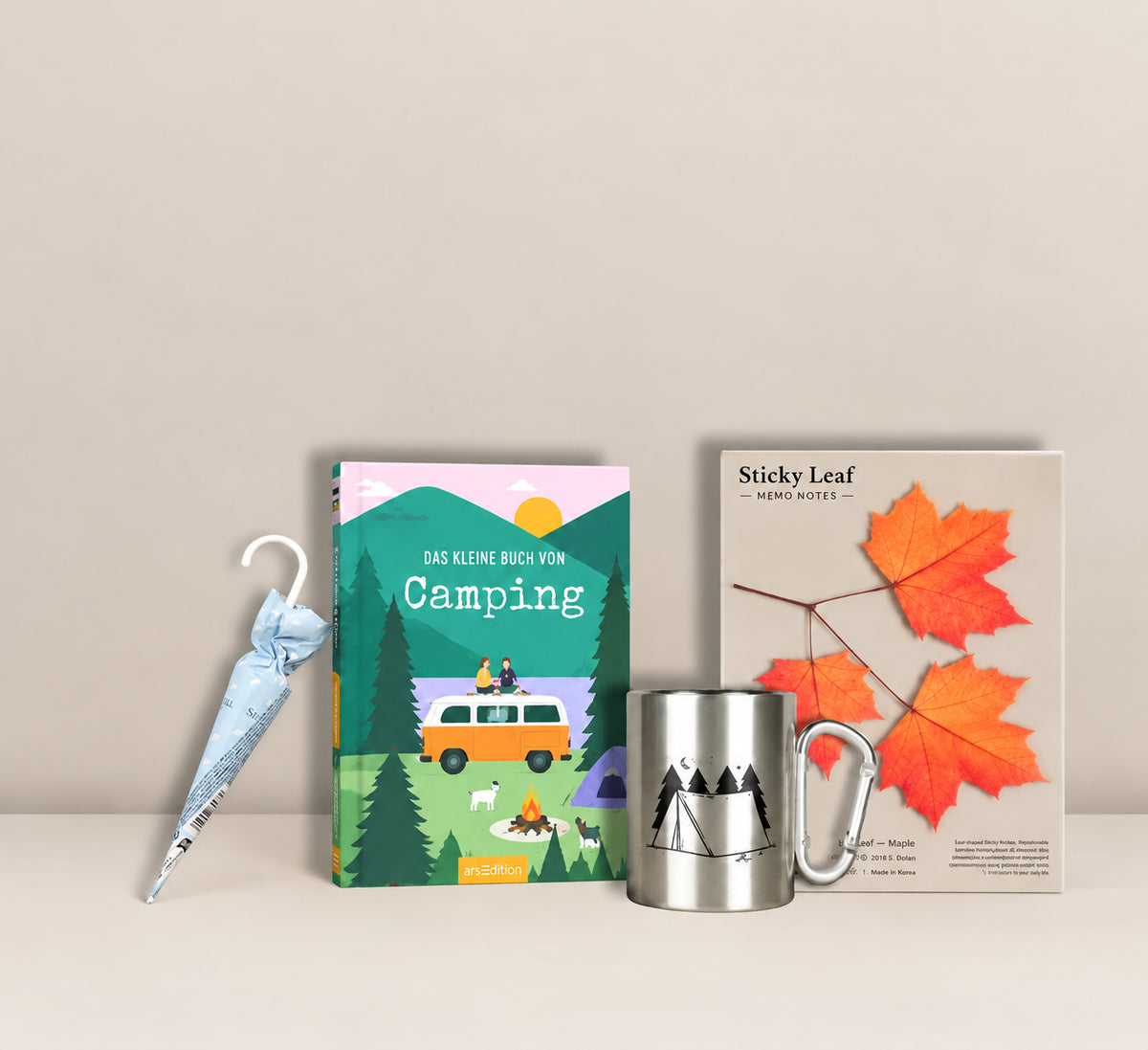 Camping Time | Geschenkset