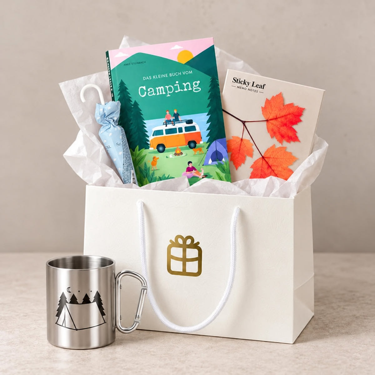 Camping Time | Geschenkset