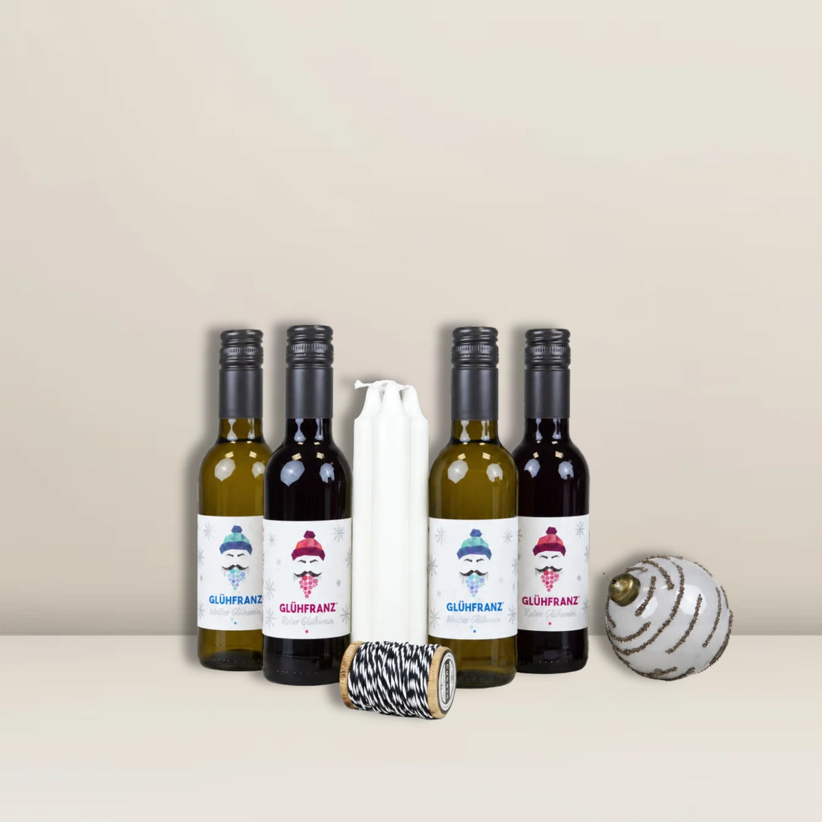 DIY heißer Adventskranz | Geschenkset