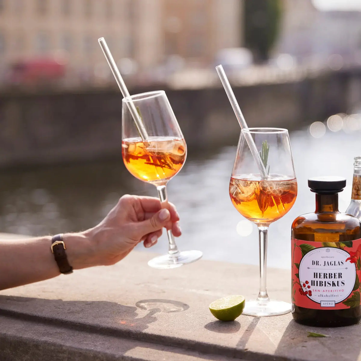 Herber Hibiskus - San Aperitivo