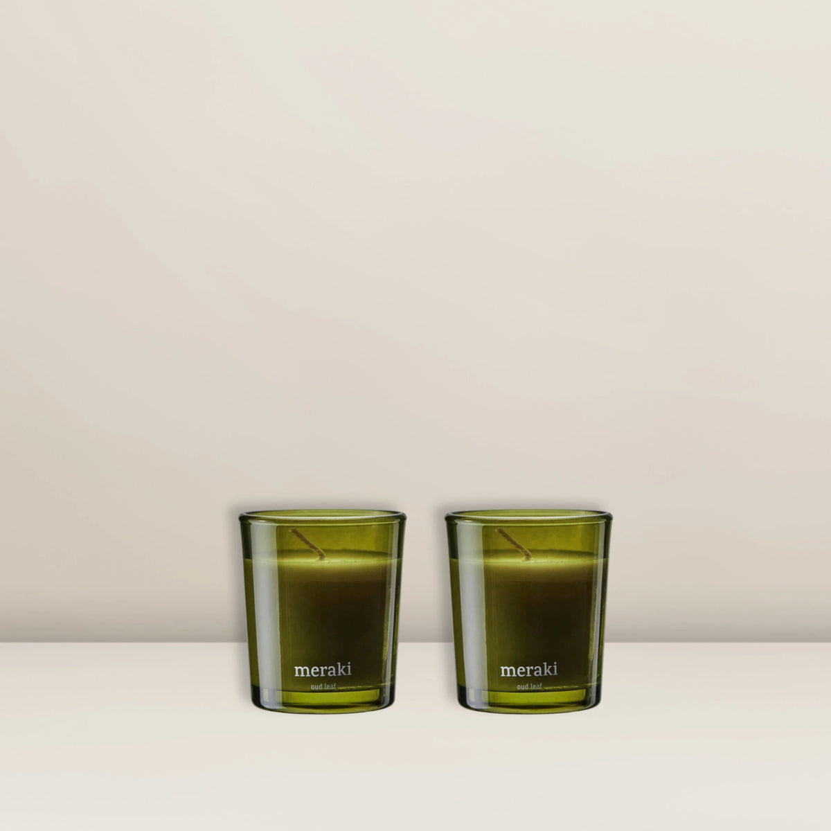 Duftkerze Scent "Oud Leaf"