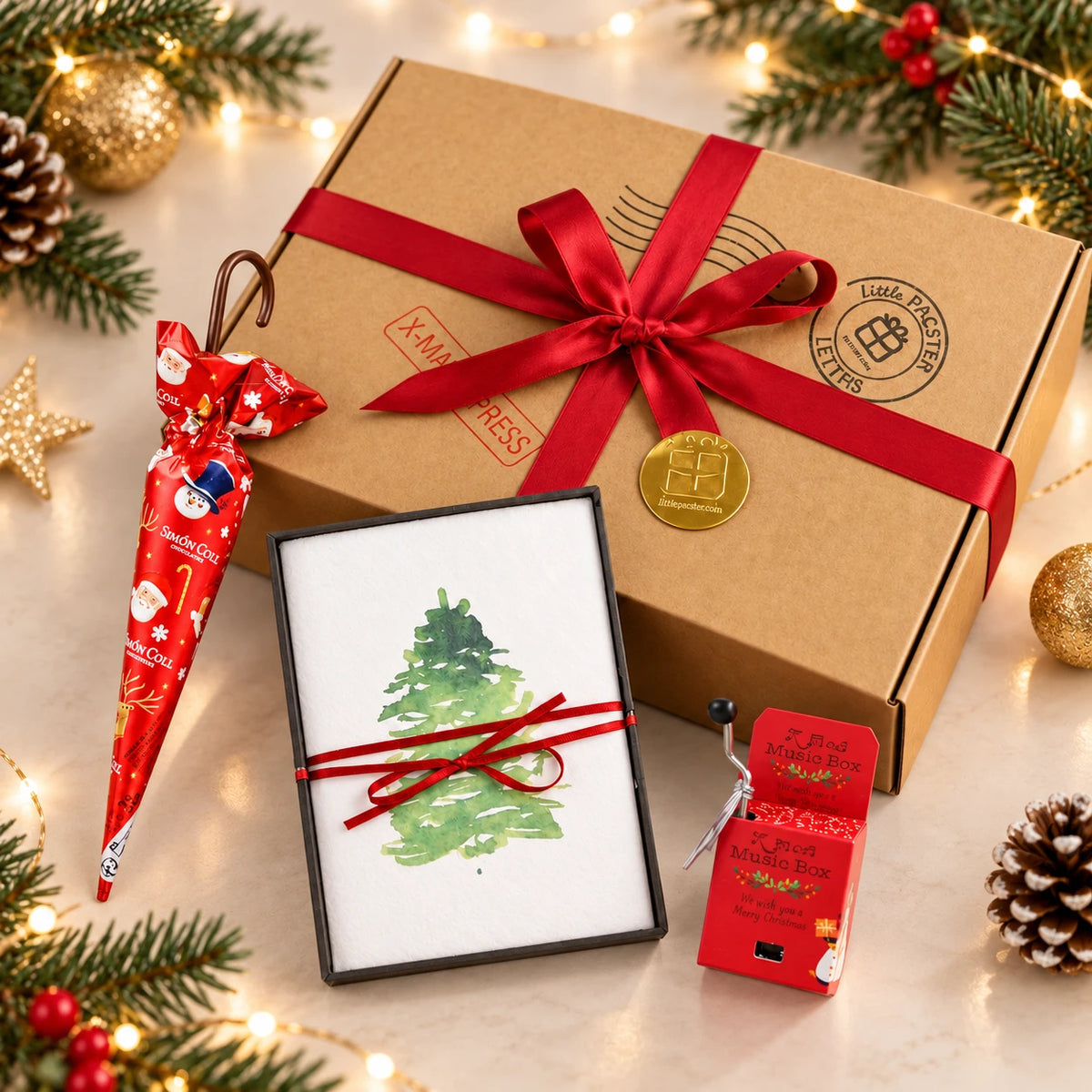 Adventspost | Geschenkset